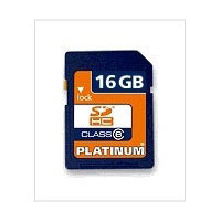 Platinum SDHC 16GB Class 6 (177113)